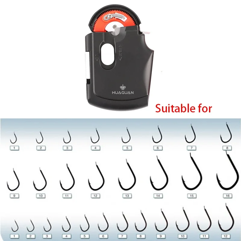 Electric Fishing Hook Tier USB Recharge/Battery Automatic Fishing Hook Line Tying Tool Fishing Lure Quick Knot Machine