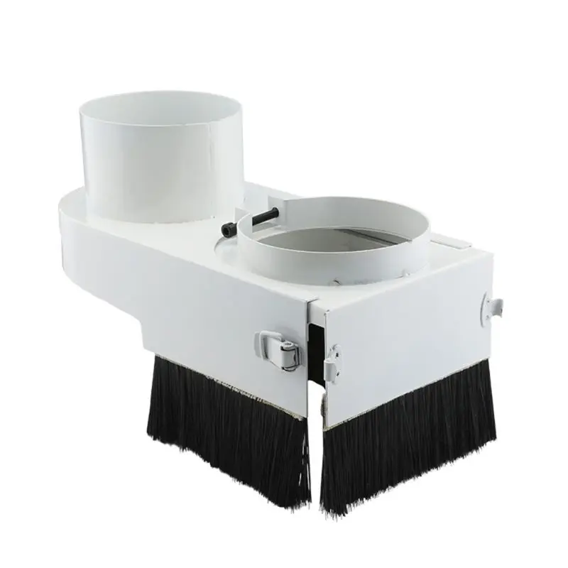 

Dust Shoe Cover Brush for CNC Router Spindle Motor Milling Machine Woodworking