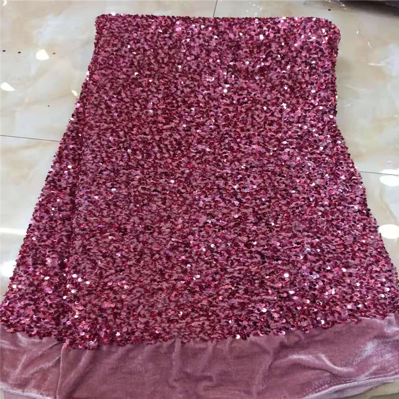 Вышитые Блестки Кружева бархатные красные африканские кружевные ткани высокого качества нигерийские французские вечерние кружевные ткани для тюля кружевная ткань