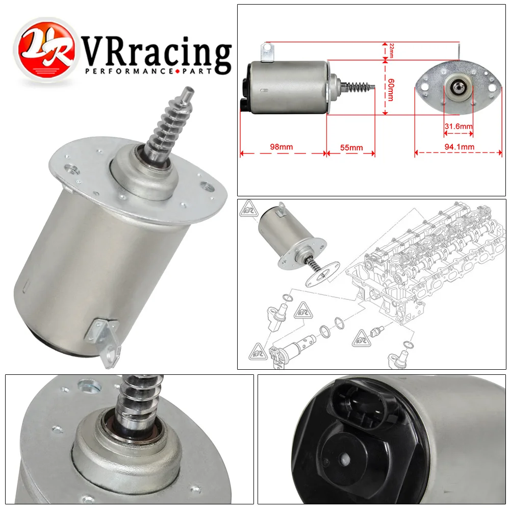 Очки виртуальной реальности VR эксцентриковый вал привода для BMW E60 E63 E64 E66 E81 E85 E86 E88 E90 E91 X1 X3 X5 Z4 изменения фаз газораспределения клапан tronic 11377548388 11377518204