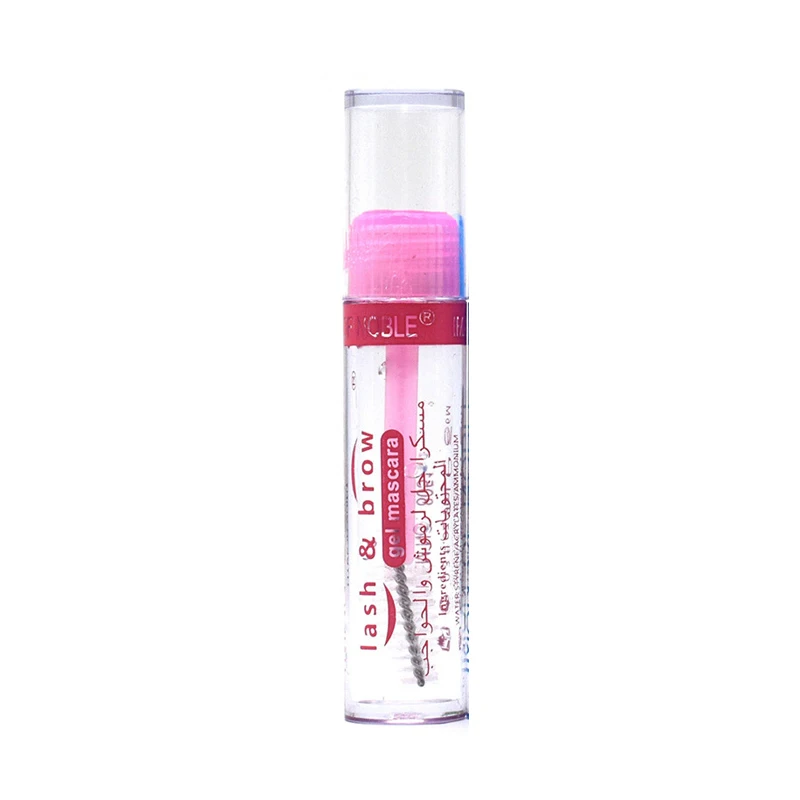 PINK Feathery Brows, макияж, прозрачный гель для бровей, водонепроницаемый, прозрачный, фиксированный гель для бровей, гель для макияжа бровей, Para Cejas - Цвет: PINK
