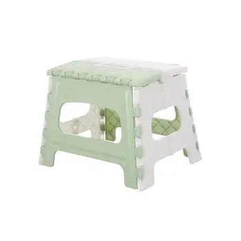 

Plastic Multi Purpose Folding Step Stool Train Outdoor Storage stool Kids camping holding Foldable Outdoor Storage Foldable Y0M1