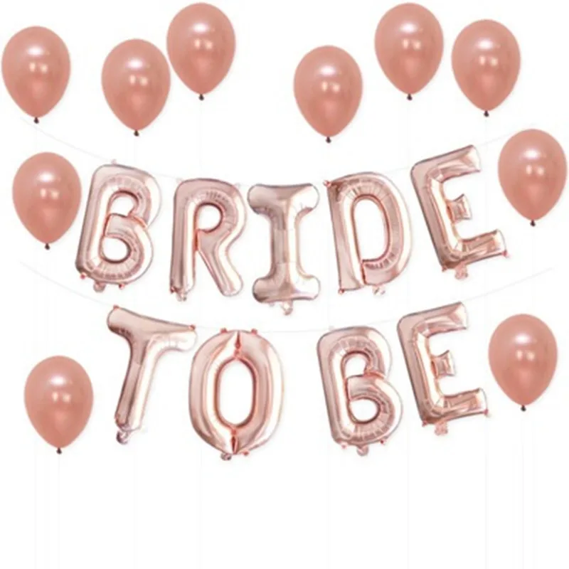 Воздушный шар из фольги с надписью Bride To Be 16 дюймов|Воздушные шары и аксессуары| |