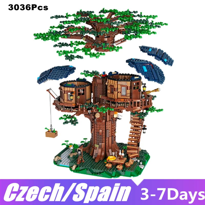 

Compatible With 21318 Tree House Building Blocks Set Lepinblocks Model Ideas Set Toys For Children Birthday Gift Lepining Bricks