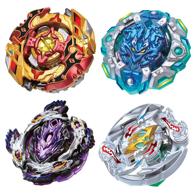 TOMY BEYBLADE Burst B-128 супер Z 4 шт./компл. CHO-Z по индивидуальному заказу набор волчков бейблэйд лезвие Топ Спиннер Классические игрушки для детей