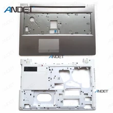 Для lenovo G50-30 G50-45 G50-70 Z50-30 Z50-45 Z50-70 G50 и Упор для рук верхний чехол и нижняя крышка AP0TH000810 AP0TH000310
