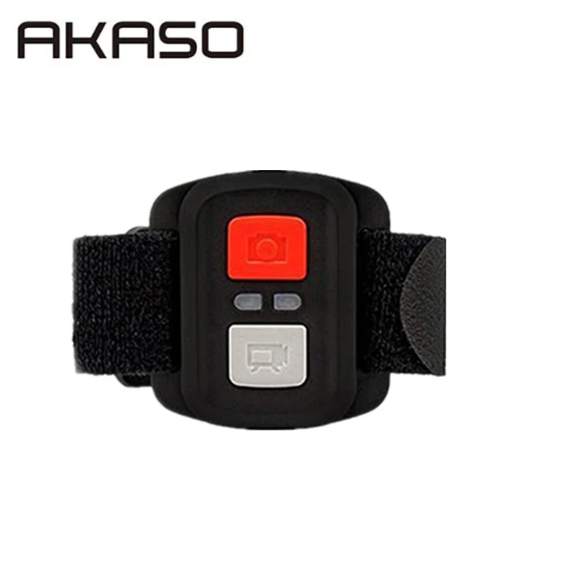 AKASO-Cámara de acción 4K, Control remoto inalámbrico de muñeca para cámara deportiva, EK7000 Pro, muñeca, 2,4G, controles remotos