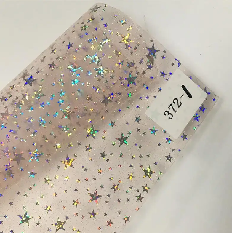 30cm*135cm leather sheets faux-leather glitter TPU sheets 12"* 54" - Цвет: 1