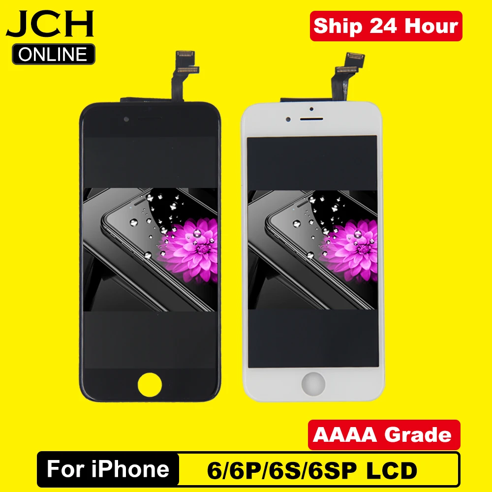 

AAAA Grade For iPhone 6 6S Plus LCD Display With 3D Force Touch Screen Digitizer Replacement Assembly Parts 6 6S Plus + Gifts
