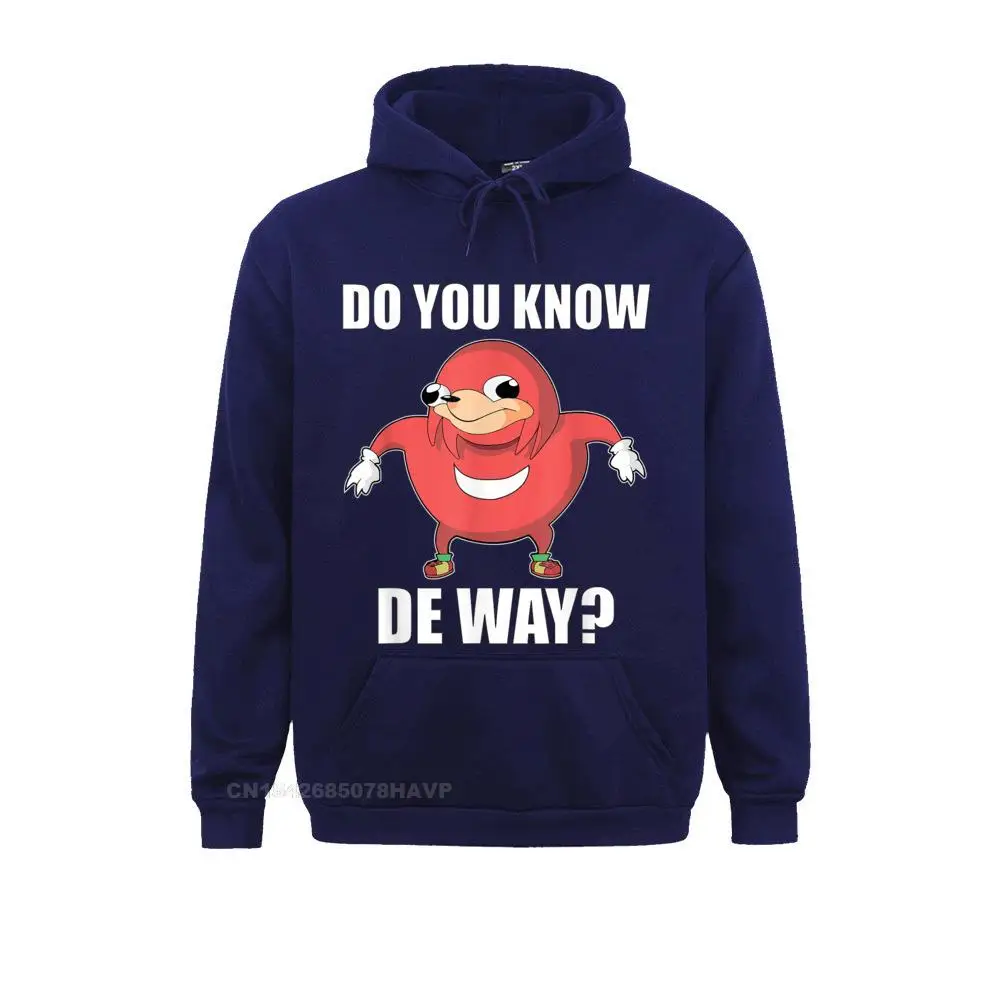 2021 New Men Sweatshirts Long Sleeve Hoodies Sportswears Do You Know The Way Ugandan Knuckle Shirt Funny Meme T-Shirt__A10098 Do You Know The Way Ugandan Knuckle Shirt Funny Meme T-Shirt__A10098navy