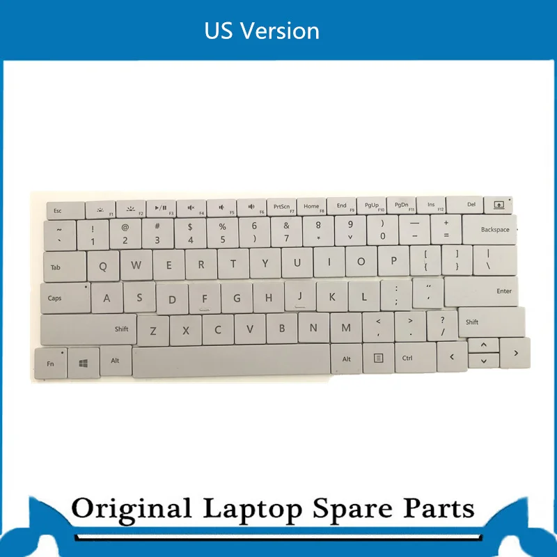 Replacement  US Keyboard Key Cap for Surface Book 1 13.5inch Keycap 1704 1705 1706 US Standard