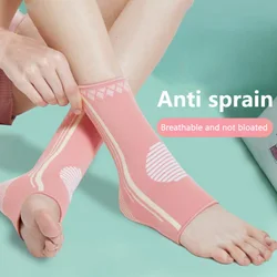 Ankle Brace Compression Sleeve for Women Men Plantar Compression Socks Foot Ankle Support
