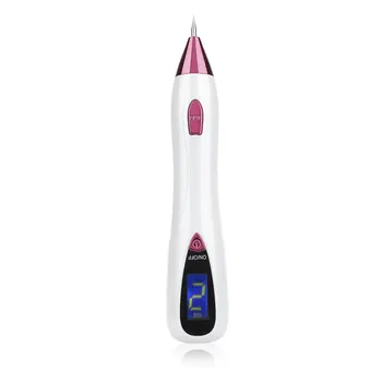 

9 Levels Lcd Laser Mole Removal Pen Wart Plasma Remover Tool Corn Freckle Tag Nevus Sweep Spot Tattoo Sweep Beauty Skin Care