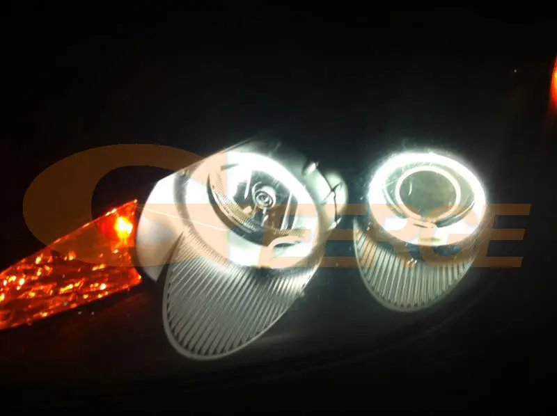 Кольцо с ангельскими глазами для Hyundai Tiburon ultravi Coupe SIII GK FL2 2007 2008|eyes angel|angel eyes ccflheadlight