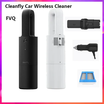 

Cleanfly FVQ Wireless Handheld Vacuum Cleaner Mi Portable Mini Car Autos Home Cordless Carpet Sofa Dust Cleaner