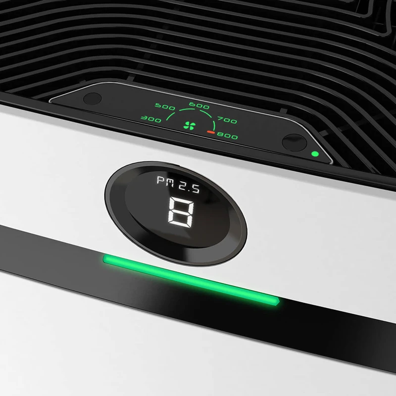 Koop Nieuwe Technolog Xiaomi Hoogwaardige Luchtreiniger Geen Filter Verbruiksartikelen Ion Veld Zuivering Technologie