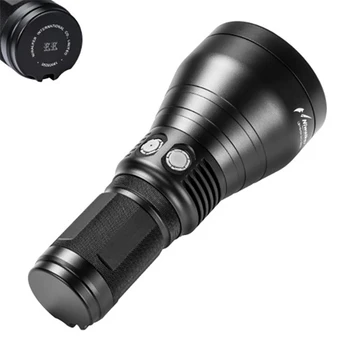 

Niwalker Portable BK-LB11SV2 2650 Lumen 1900m Long Throw 18650 Flashlight IPX7 Waterproof Searching Flashlight Powerful Torch