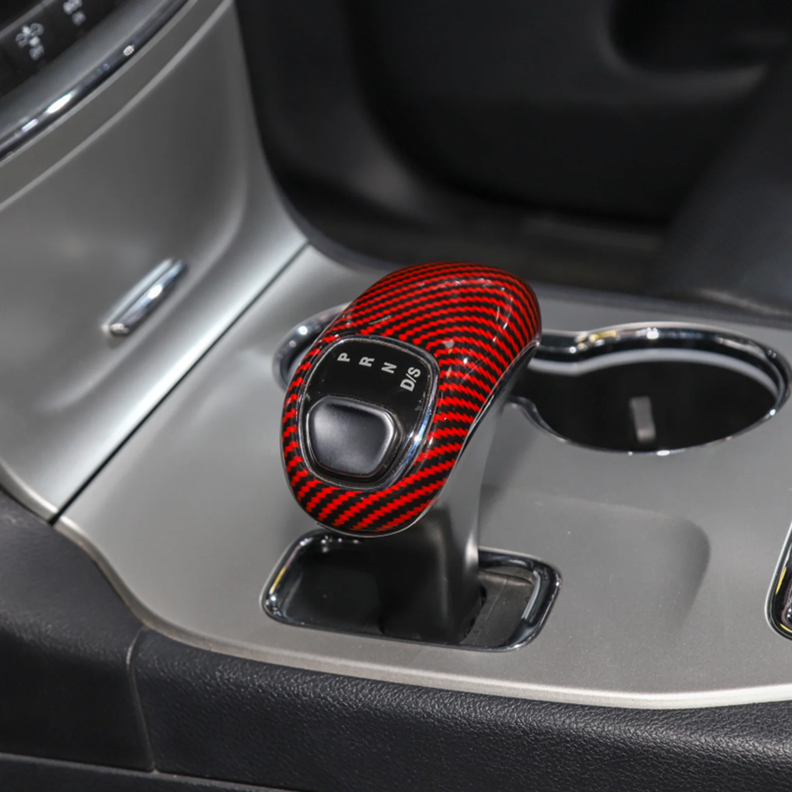 Areyourshop шестерни Сдвиг рычага накладка на рычаг для Jeep Grand Cherokee ручка переключения декор крышка отделка автомобильные аксессуары