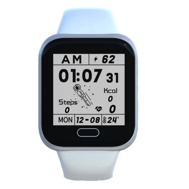 2021 New Smart Watch Men Full Touch Screen Sport Fitness Watch IP67 Waterproof Bluetooth-compatible For Android ios smartwatch 