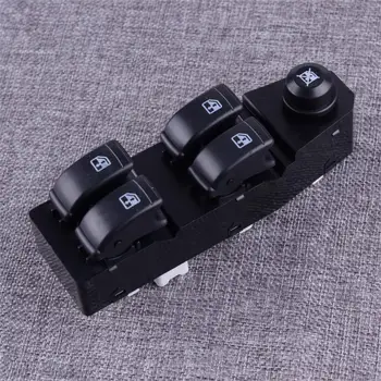 

DWCX 11 Pin Left Front Electric Power Master Window Control Switch Button 202005158 Fit For Chevrolet Aveo Sedan Pontiac G3 Wave