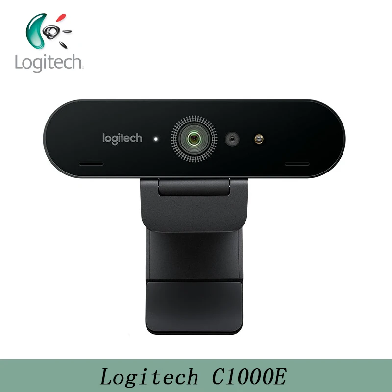 

Logitech C1000E 4K PRO Webcam 5X Digital Zoom Utral HD Camera for Streaming Recording Broadcasting Video Conferencing 1080P Also