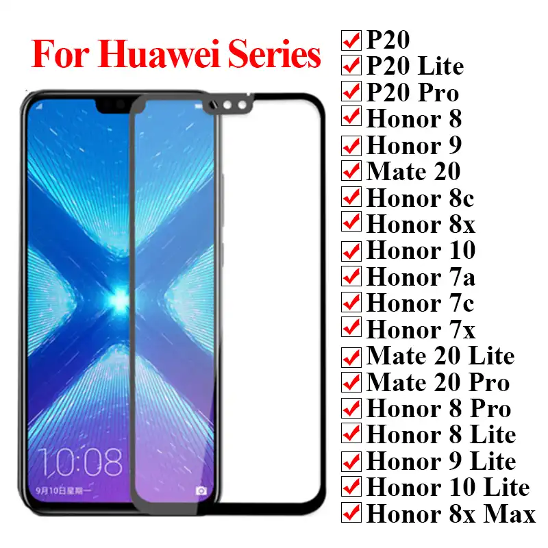 Совместимость стекол huawei