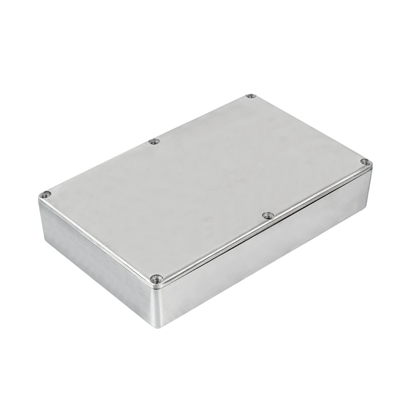 

New Hot Diecast Aluminum Enclosure Guitar Pedal Effect Stompbox & Pedal Enclosure for Guitar Effect Pedal 18.8X12X3.7cm