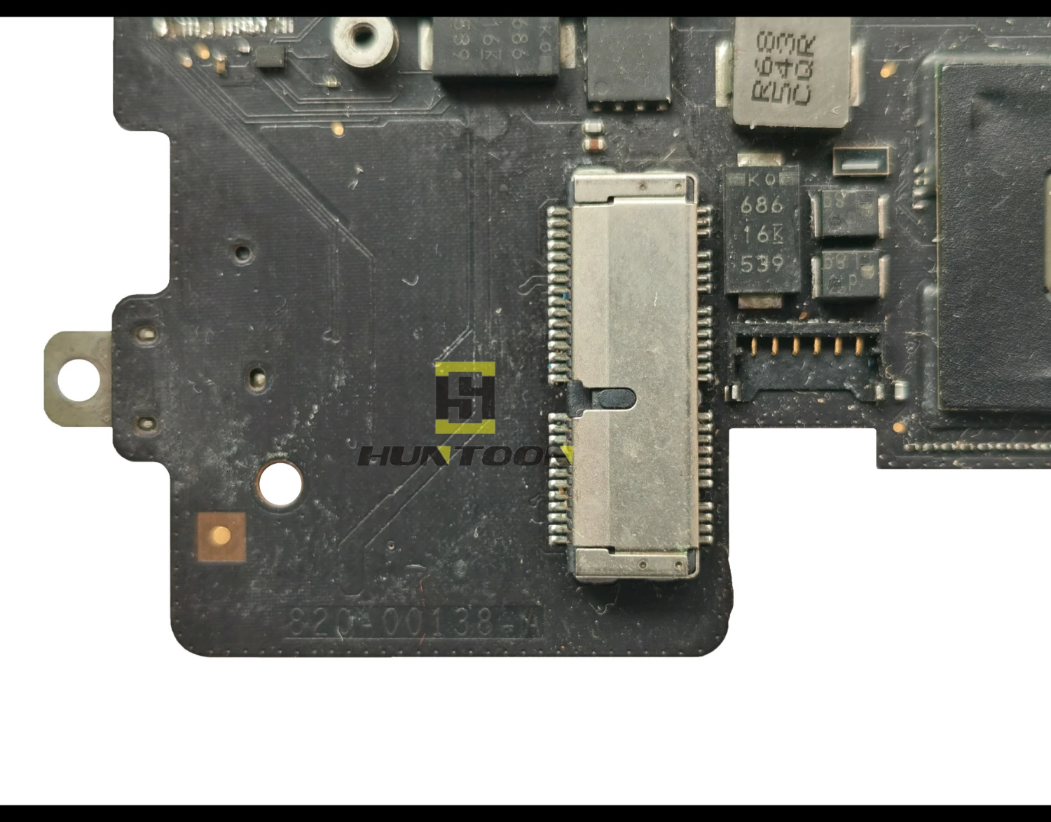 Высокое качество 661-02524 для MacBook retina Pro 1" A1398 материнская плата I7 2,2 ГГц 16 Гб ОЗУ год материнская плата PCB 820-00138-A