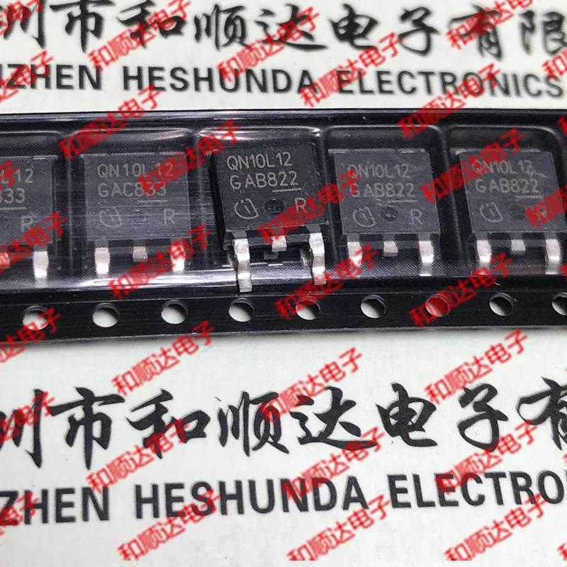 10 шт./лот QN10L12 IPD70N10S3L-12-252 100V70A спот