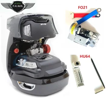 

Newest 2M2 Magic Tank Automatic Car Key Cutting machine Controlled By Bluetooth Only Support Android Without Battery