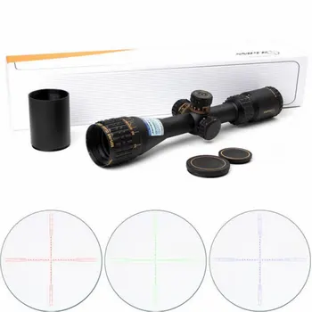 

Tactical SNIPER NT 3.5-10X40 AOGL Hunting Riflescopes Optical Sight Full Size Glass Etched Reticle RGB llluminate Rifle Scope