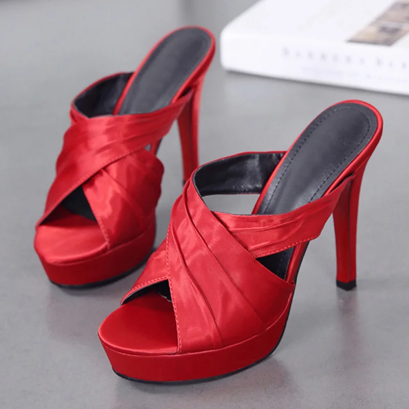 Роскошные брендовые босоножки на высоком каблуке женская обувь летние женские