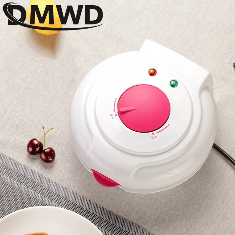 Waffle maker, crepe maker, egg roll maker, Non-stick electric crispy omelet waffle maker, crepe egg roll baking pan, pancake bakeware, ice cream cone machine, pie grill