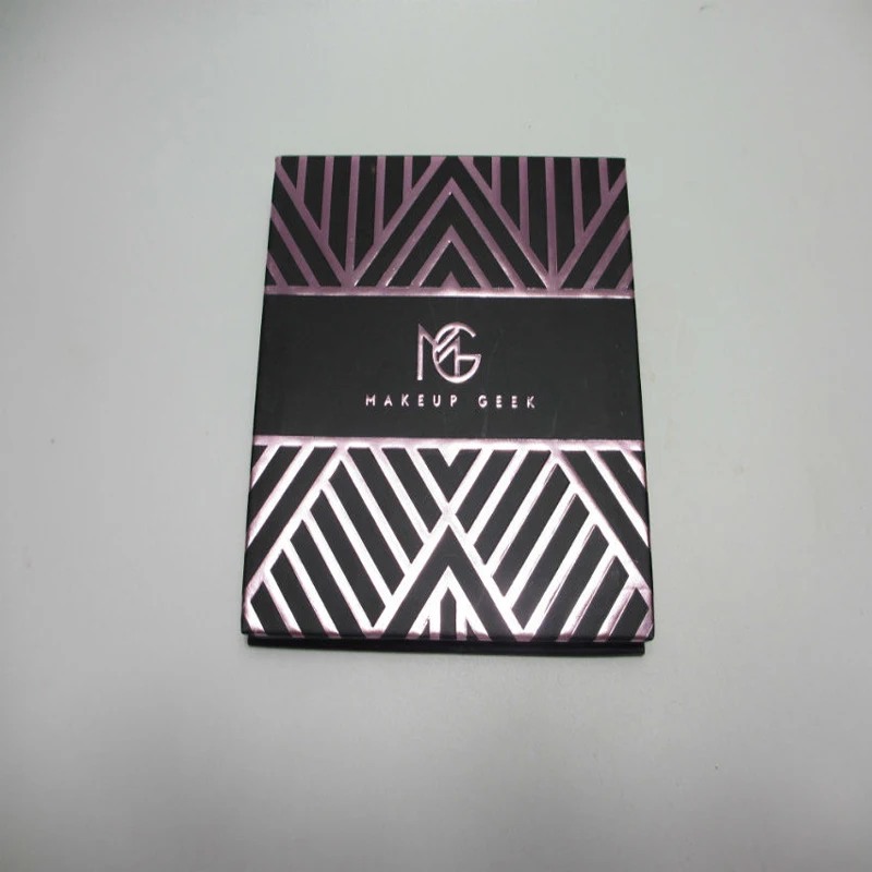 Палитра теней для век 9 цветов Manny MUA x Makeup Geek Eye Makeup Palette LE BNIB тени для век Пудра и Кисть для макияжа