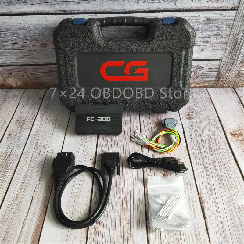 ECU Программатор CG FC200 поддерживает 4200 ECUs и 3 режима работы |