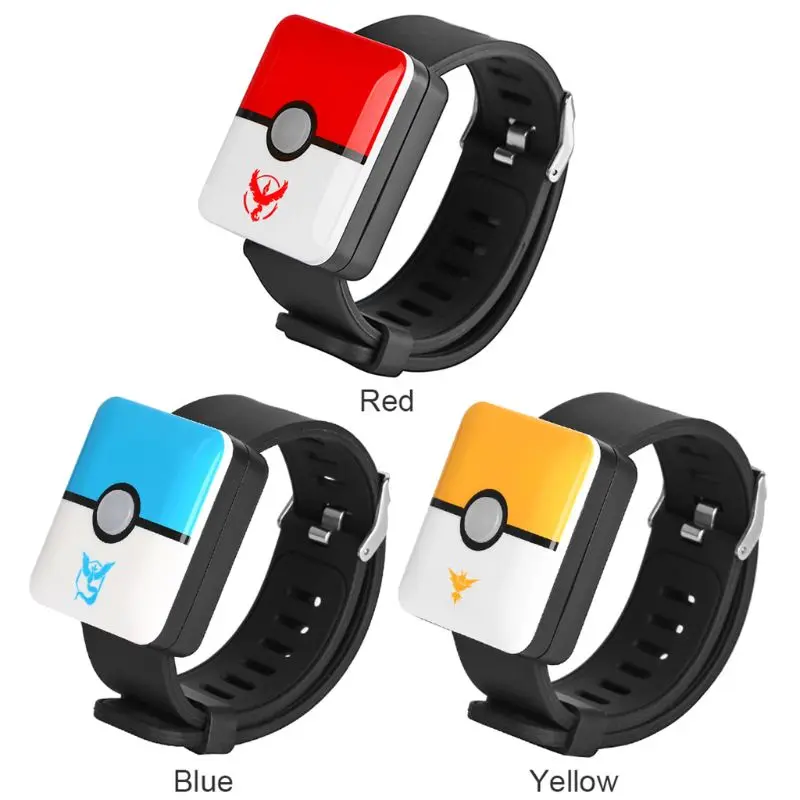 

1 PC Smart Bluetooth Bracelet Automatic Catch Wristband for Pokemon Go Plus Accessory