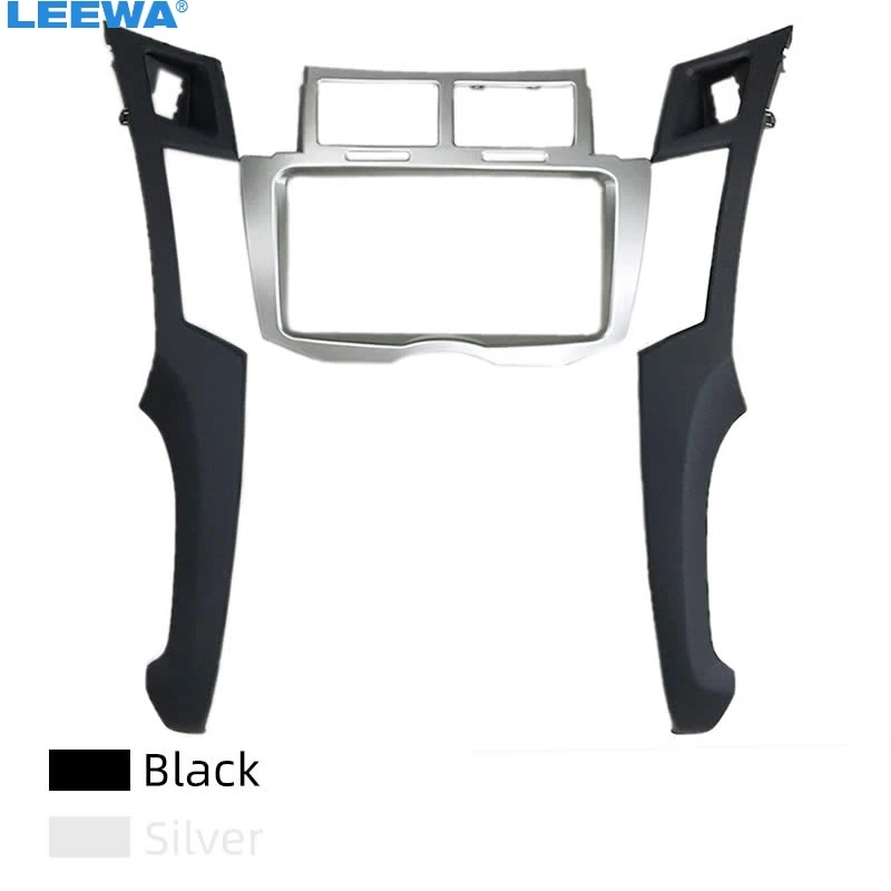 

Автомагнитола LEEWA, 2DIN, с DVD-рамкой, адаптер фасции для Toyota Yaris Vitz Platz, комплект для установки приборной панели # CA6479