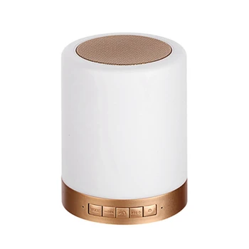 

Wireless Bluetooth Speaker Colorful Led Quran Recite Speaker Musical Support Mp3 Fm Card Tf Radio Remote Control