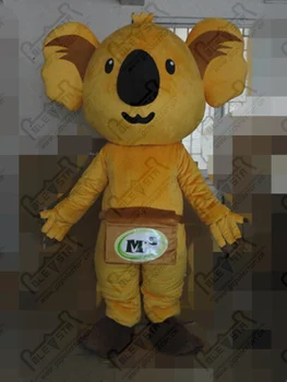 

quality koala mascot costumes professional wild animal costumes design OEM party costumes