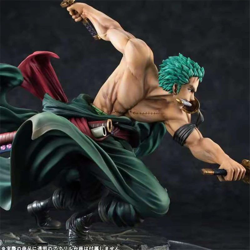 2019 Аниме One Piece 18cm Roronoa Zoro SA MAXIMUM Ver. ПВХ экшн фигурки коллекционные модели