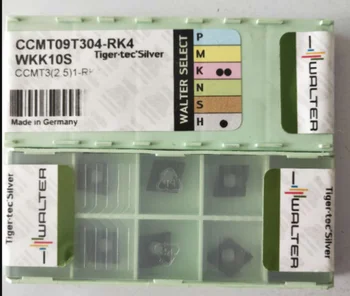 

WALTER 10PCS CARBIDE INSERT CCMT 09T304-RK4 WKK10S