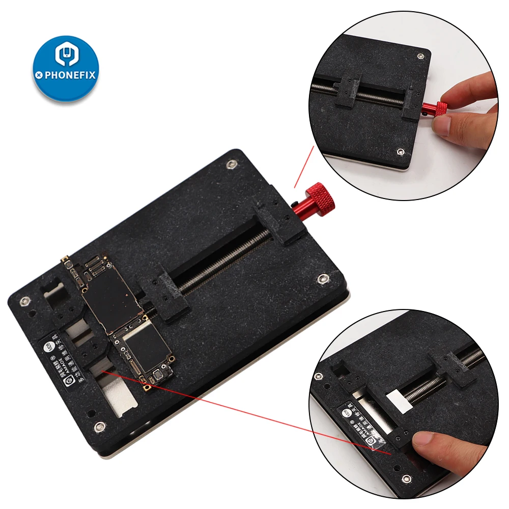 PHONEFIX Универсальный AMAOE M28 PCB Пайка Ремонт приспособление для iPhone ремонт материнская плата, пайка инструмент для ремонта