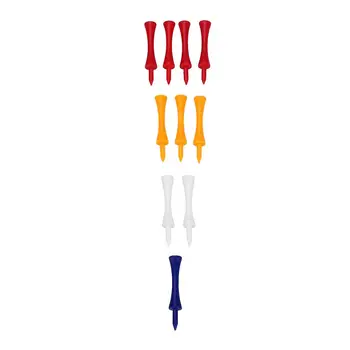 

70MM Golf Tees Ball Holder Strong Anti Slip Golf Accessory Random Colors
