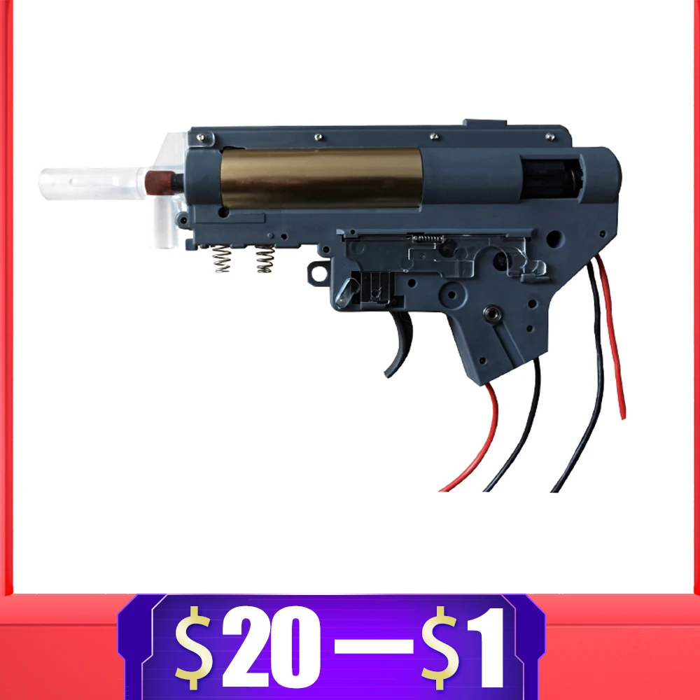 

Nylon Receiver Gel Gearbox Ver.2 Gel Split Gearbox For KUBLAI Gel Ball Blaster Paintball Accessories