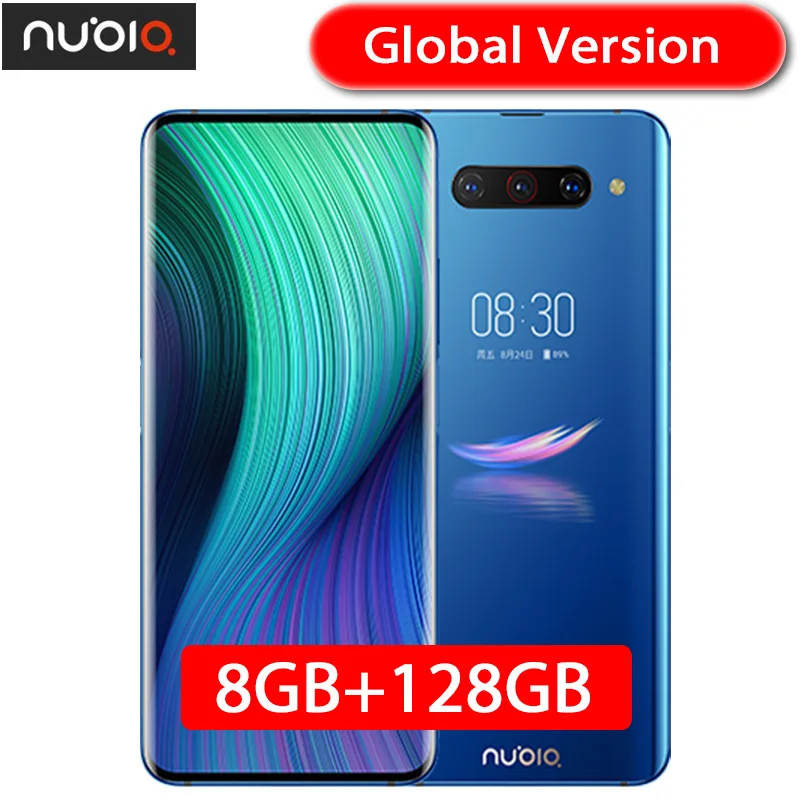 Мобильный телефон ZTE Nubia Z20 с двойным экраном Восьмиядерный процессор Snapdragon 855 plus