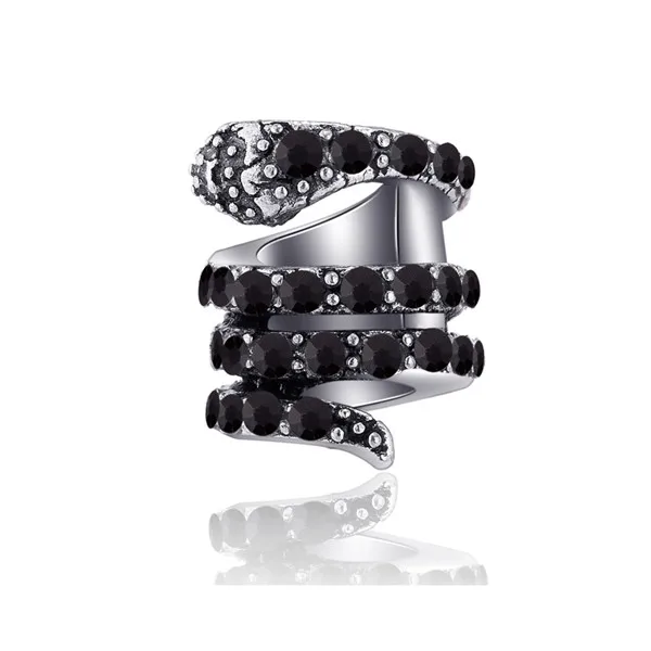 Кристалл Птица Краб Собака Сова Микки Минни DIY бусины подходят Pandora талисманы браслеты и браслеты для женщин простой стиль ювелирные изделия Pulsera