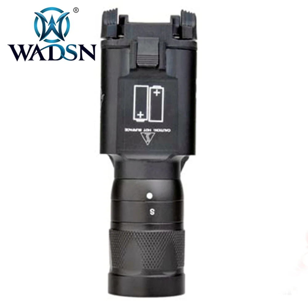 WADSN X300V Тактический стробоскопический фонарик свет пистолет Скаут фонарик направляющая пистолета крепление AR винтовка факела WNE01010 подсветка для оружия