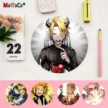 

Maiyaca Top Quality Denki Kaminari My Hero Academia High Speed New round Mousepad gaming Mousepad Rug For PC Laptop Notebook