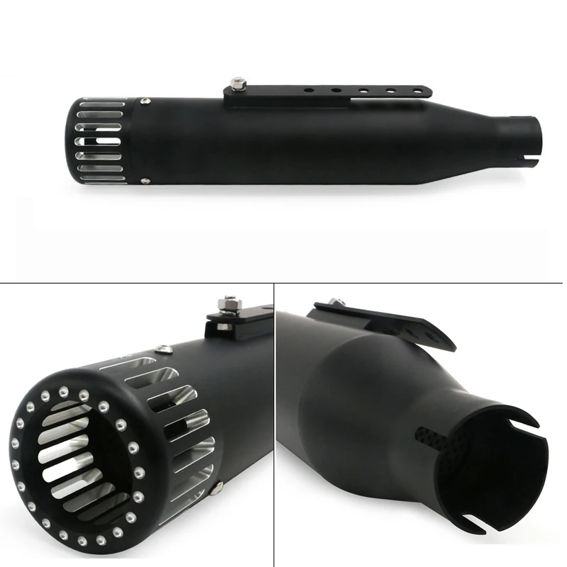 

Motorcycle Exhaust pipe System Slip on For Harley Sportster 883 1200 Forty Eight Seventy Two Iron 883 XL1200 XL883