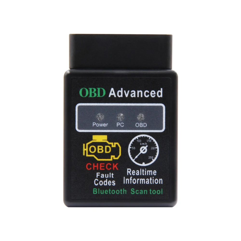 Super Mini ELM327 Bluetooth Интерфейс V1.5 OBD2 II автомобильный диагностический инструмент ELM 327